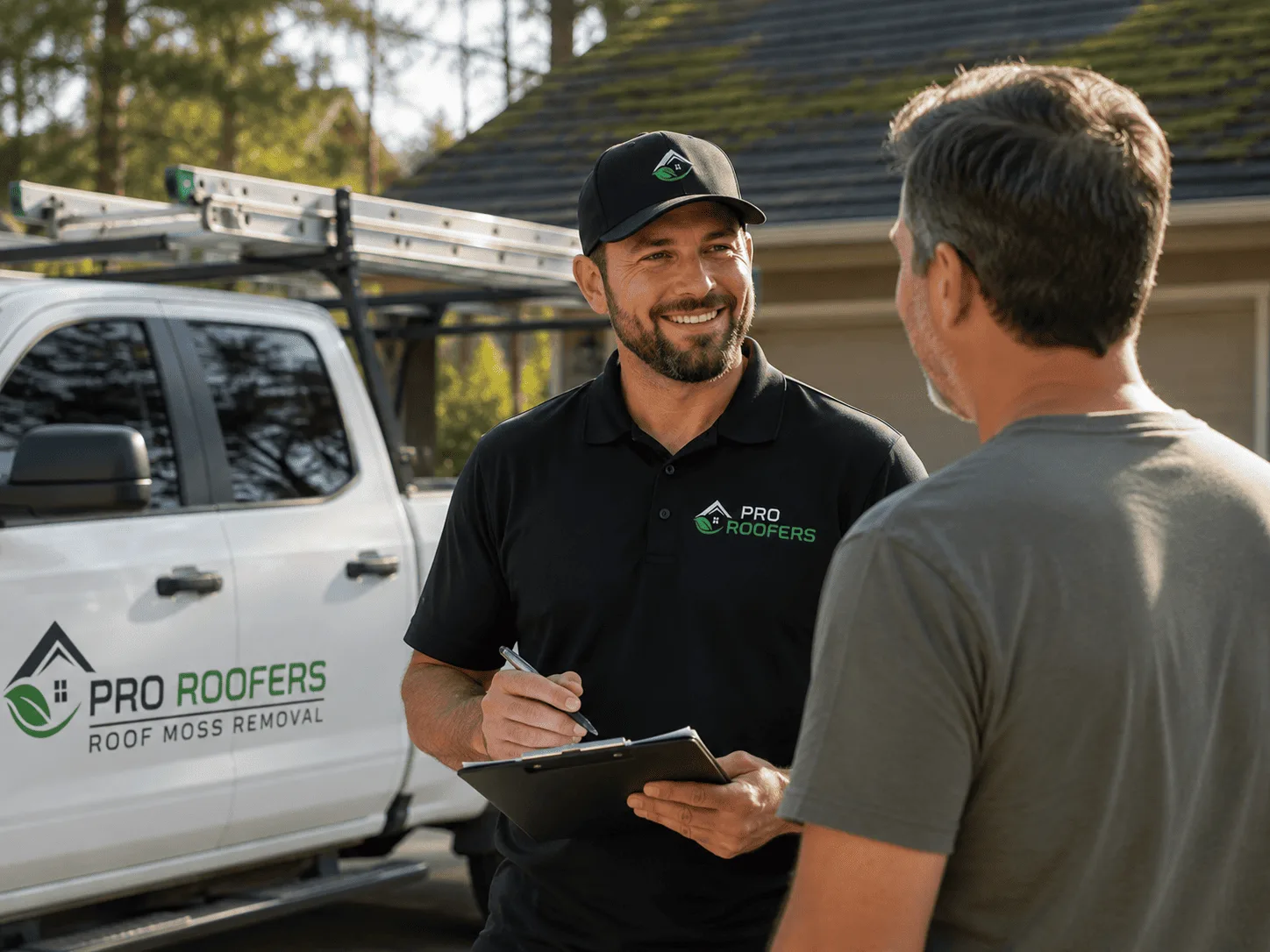 Roof Moss Removal Luray, KS FAQs