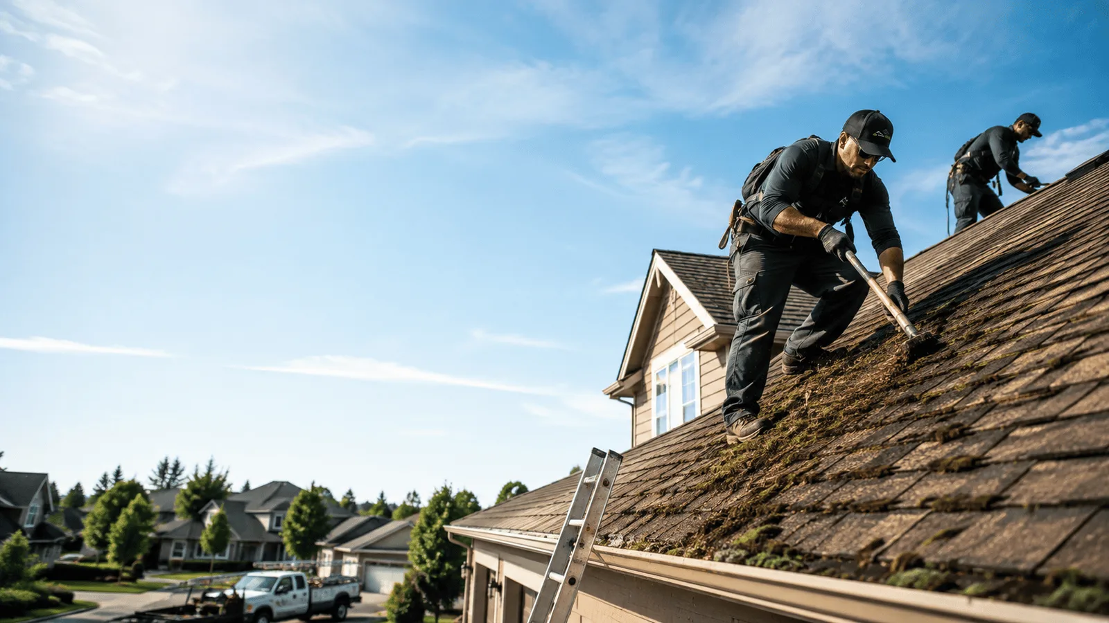Roof Moss Removal in Luray, KS near me